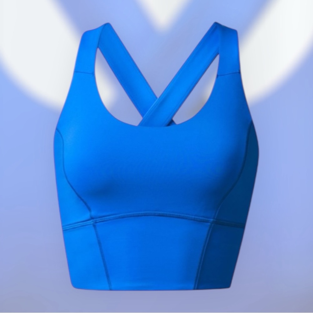 Lululemon Beat The Heat Bra
Pipe Dream Blue - Picture 2 of 6